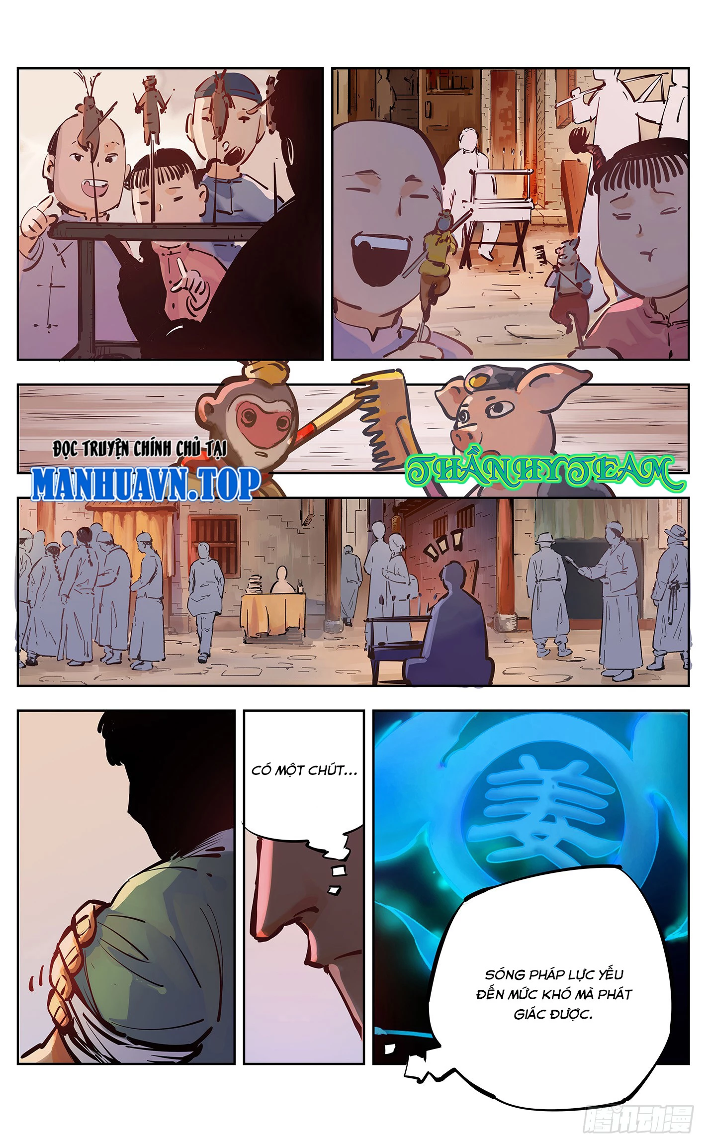 Nhật Nguyệt Đồng Thác Chapter 34 - 8
