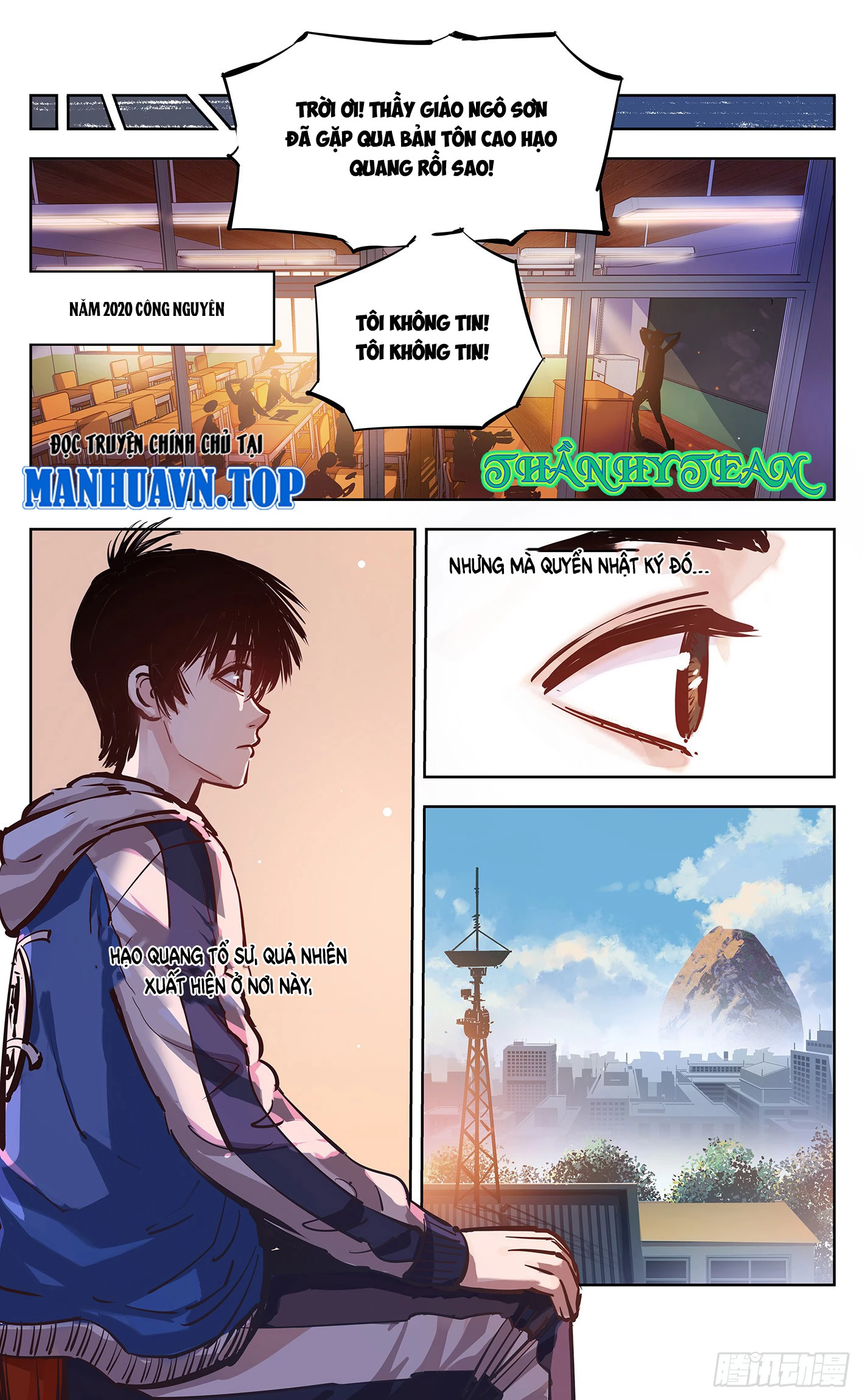 Nhật Nguyệt Đồng Thác Chapter 34 - 10
