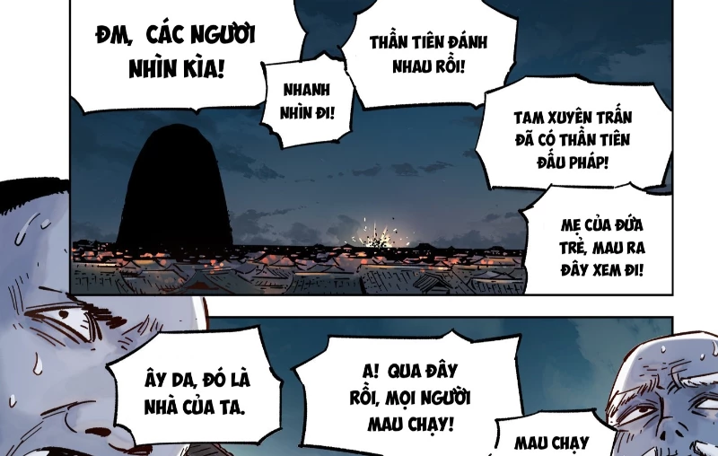 Nhật Nguyệt Đồng Thác Chapter 61 - 64