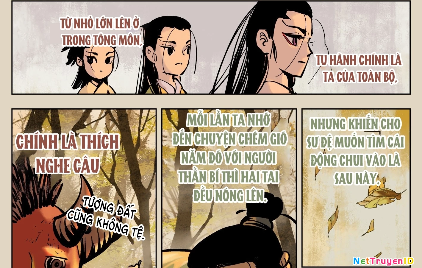 Nhật Nguyệt Đồng Thác Chapter 71 - 105