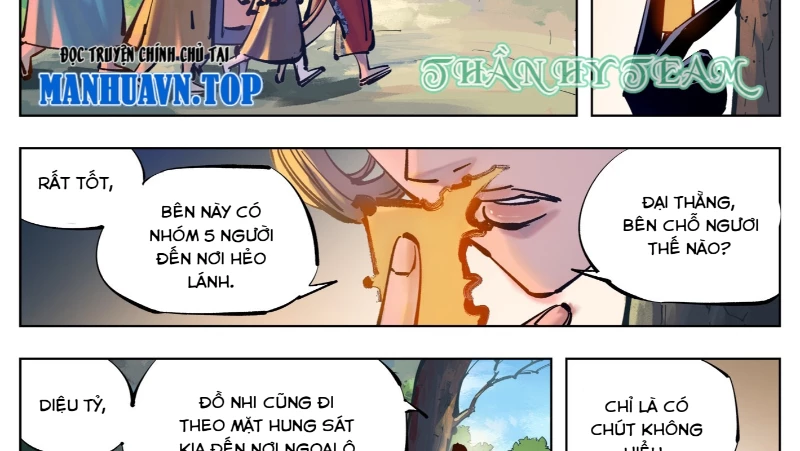 Nhật Nguyệt Đồng Thác Chapter 81 - 56