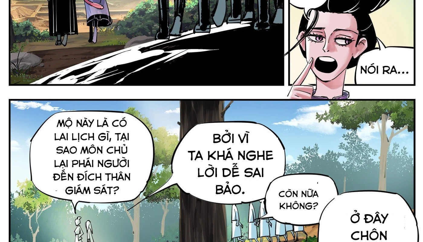 Nhật Nguyệt Đồng Thác Chapter 99 - 11