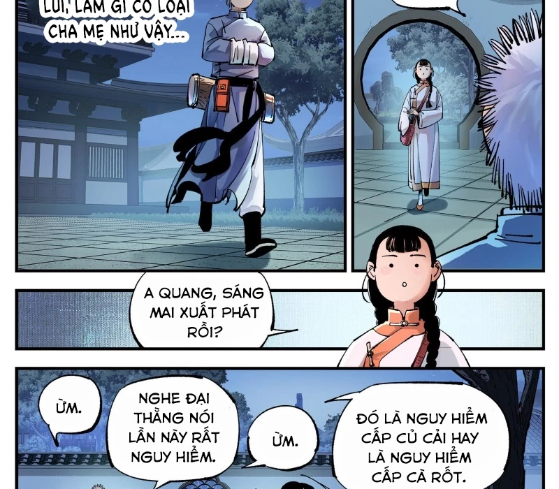 Nhật Nguyệt Đồng Thác Chapter 128 - 5