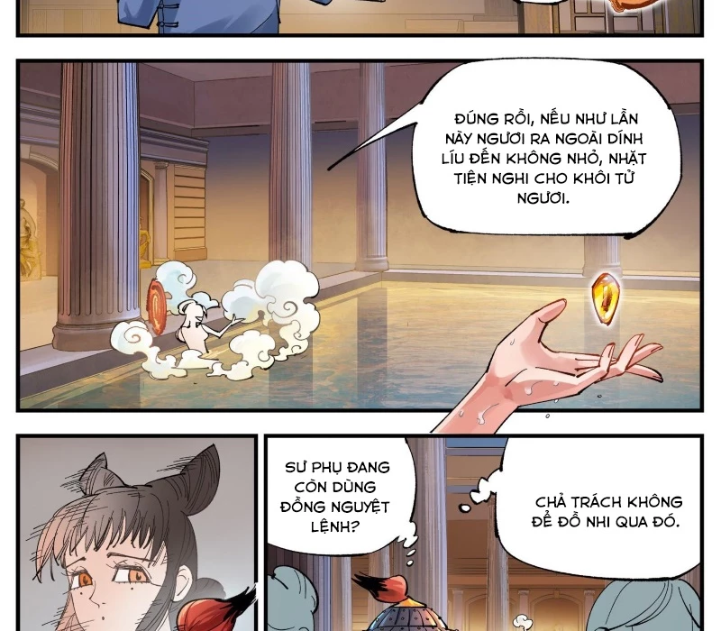 Nhật Nguyệt Đồng Thác Chapter 128 - 33