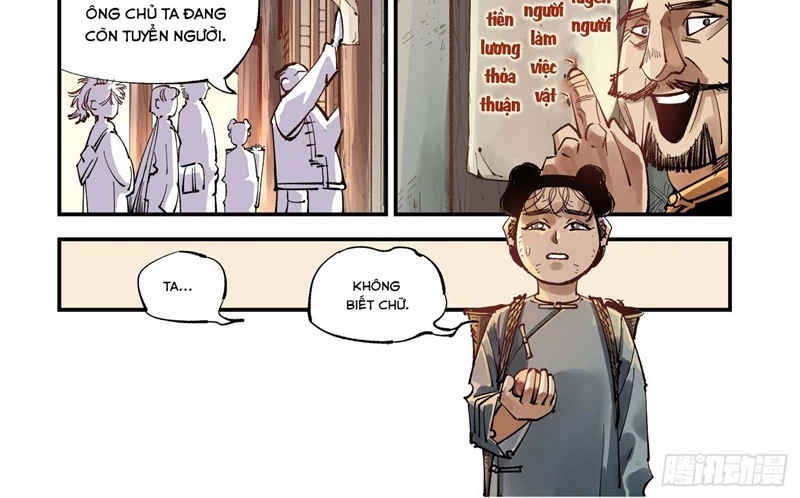 Nhật Nguyệt Đồng Thác Chapter 136 - 37