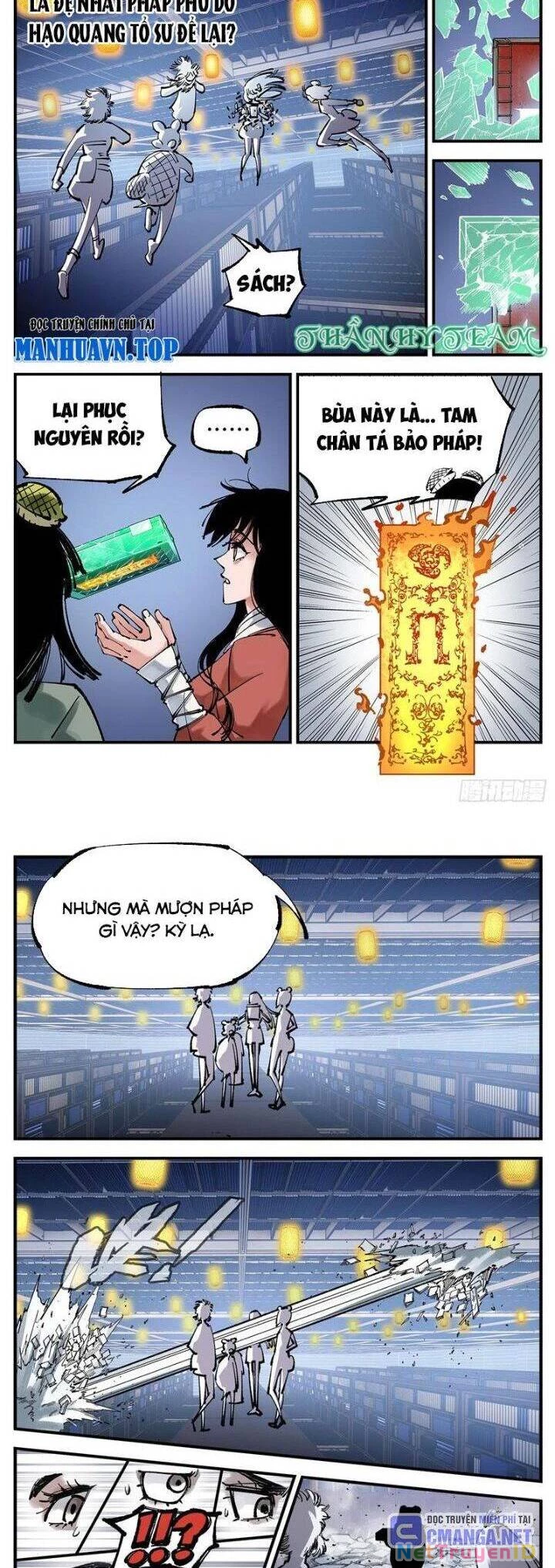 Nhật Nguyệt Đồng Thác Chapter 176 - 4