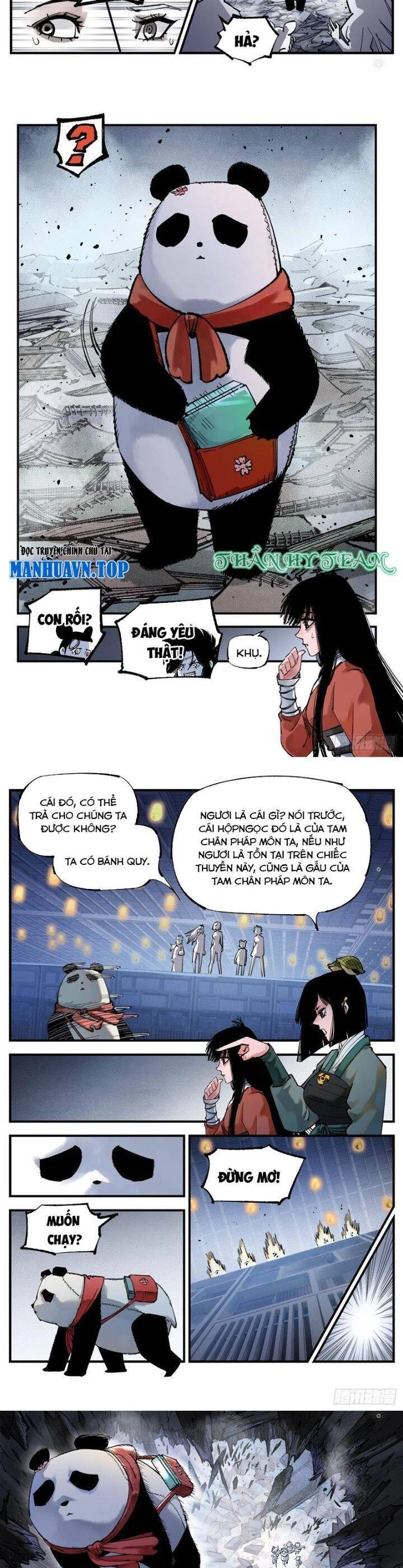 Nhật Nguyệt Đồng Thác Chapter 176 - 5