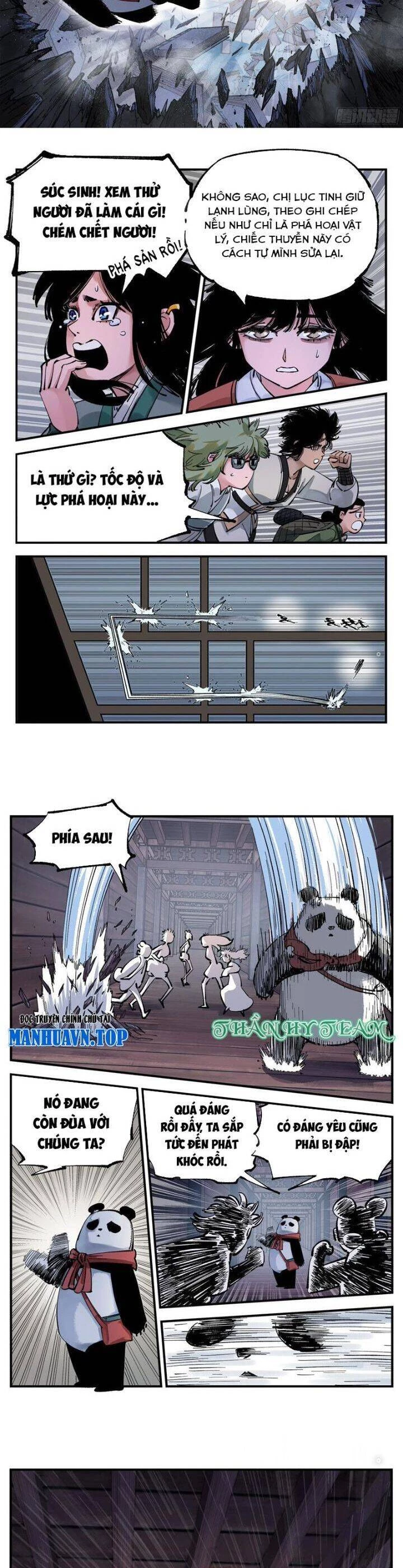 Nhật Nguyệt Đồng Thác Chapter 176 - 6