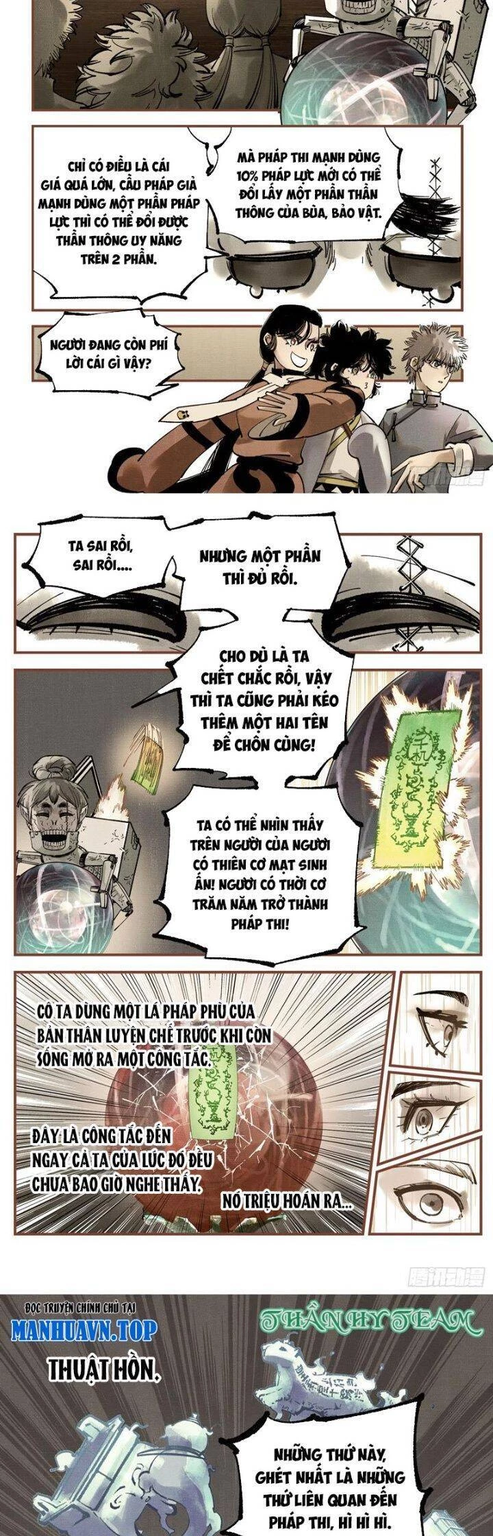 Nhật Nguyệt Đồng Thác Chapter 177 - 5