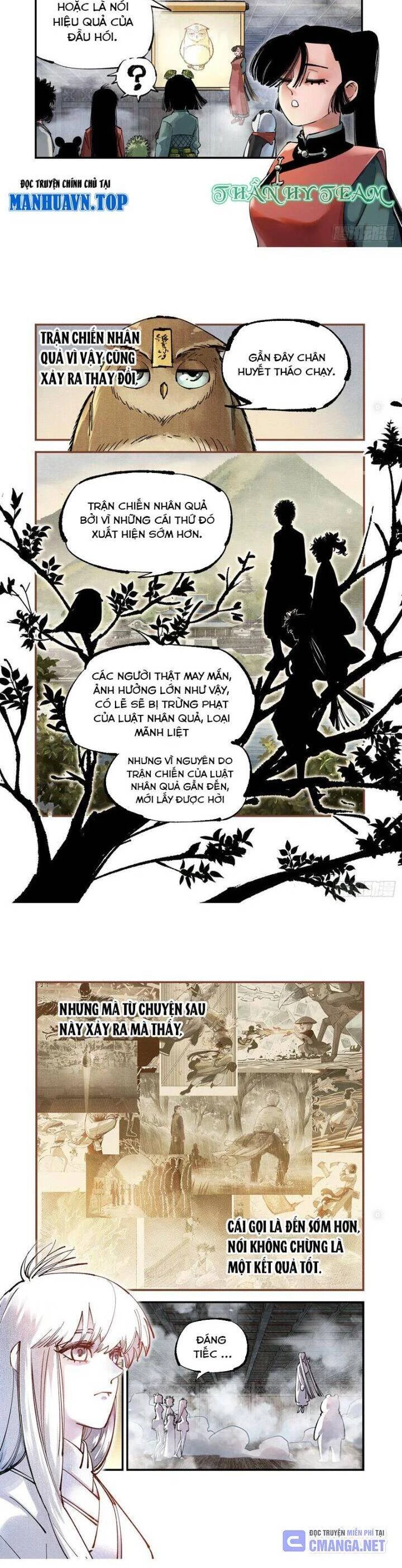 Nhật Nguyệt Đồng Thác Chapter 177 - 8