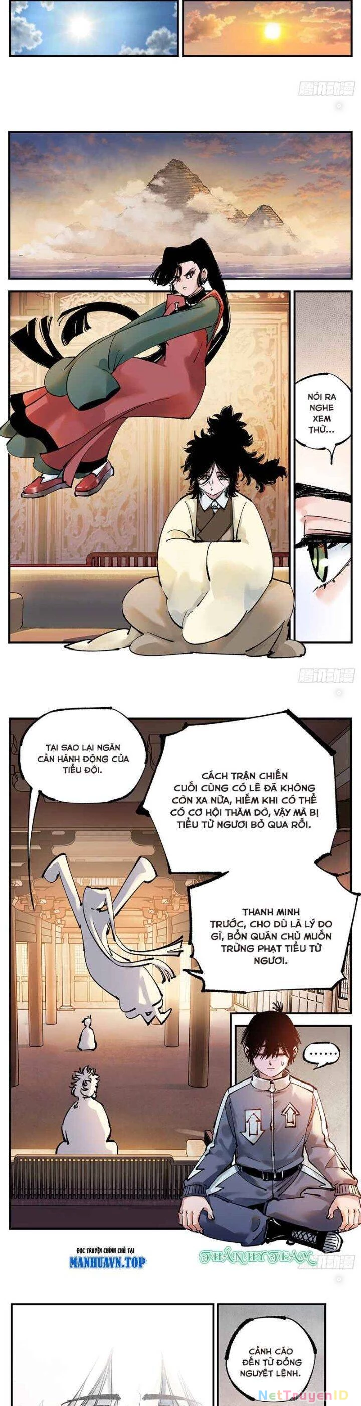 Nhật Nguyệt Đồng Thác Chapter 187 - 5
