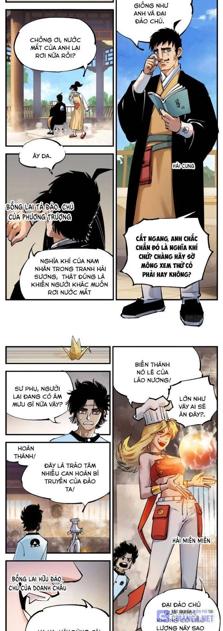 Nhật Nguyệt Đồng Thác Chapter 189 - 4