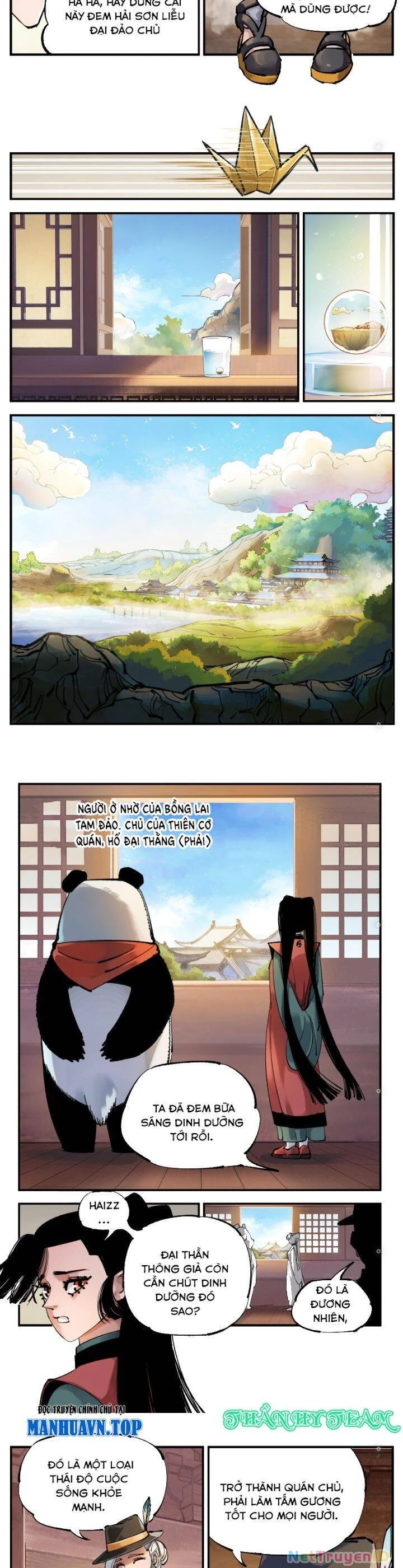 Nhật Nguyệt Đồng Thác Chapter 189 - 5