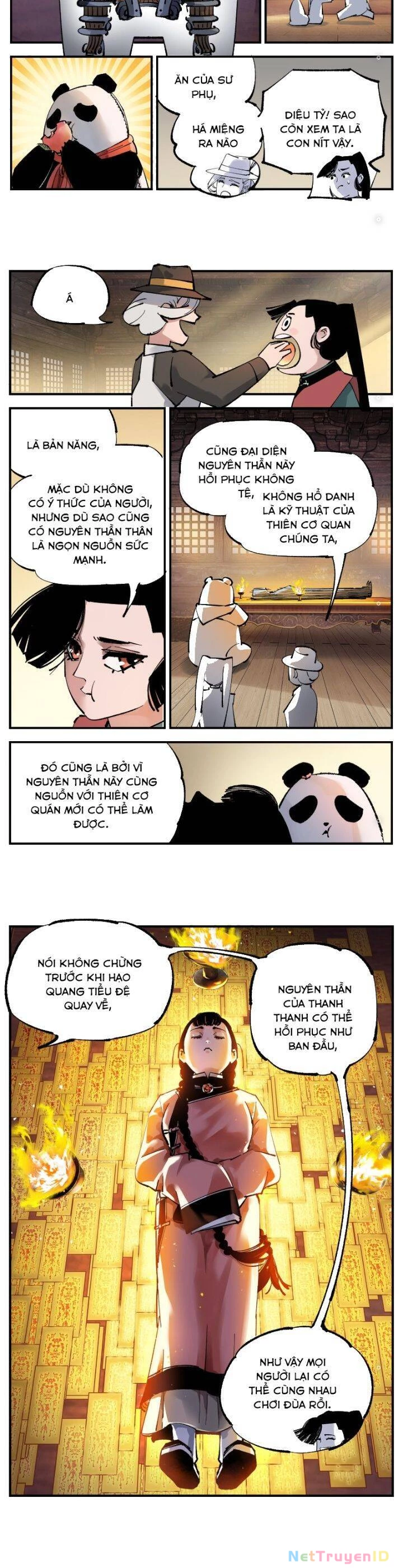 Nhật Nguyệt Đồng Thác Chapter 189 - 7