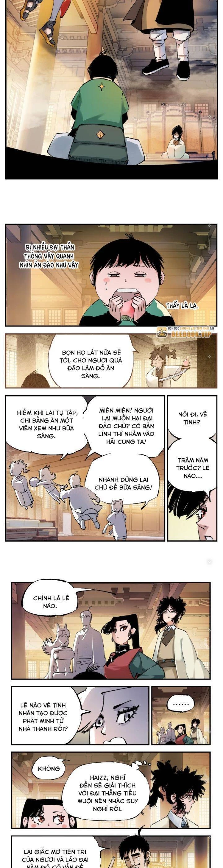 Nhật Nguyệt Đồng Thác Chapter 189 - 9