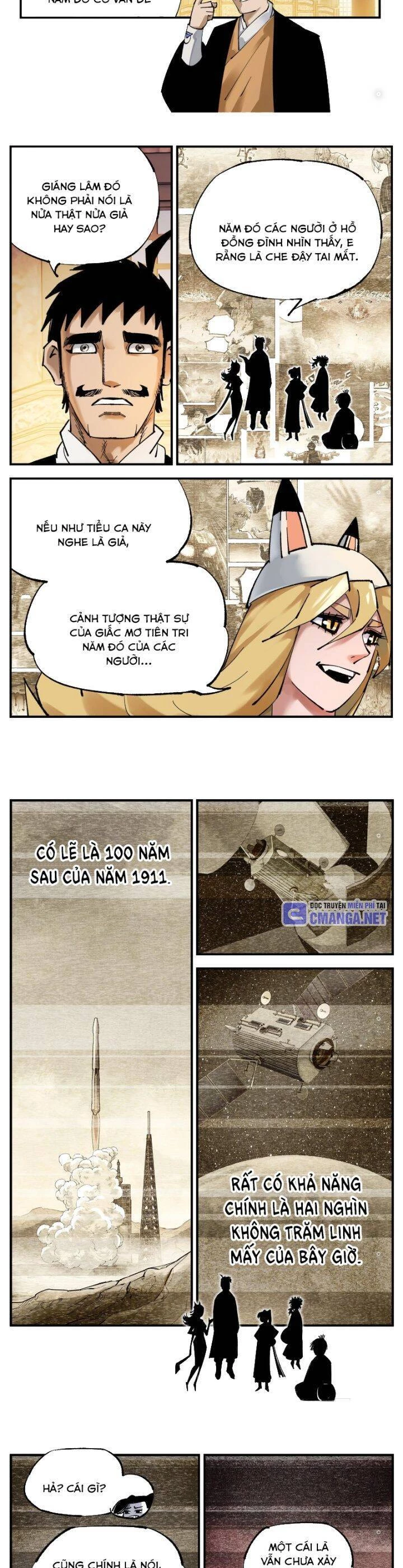 Nhật Nguyệt Đồng Thác Chapter 189 - 10