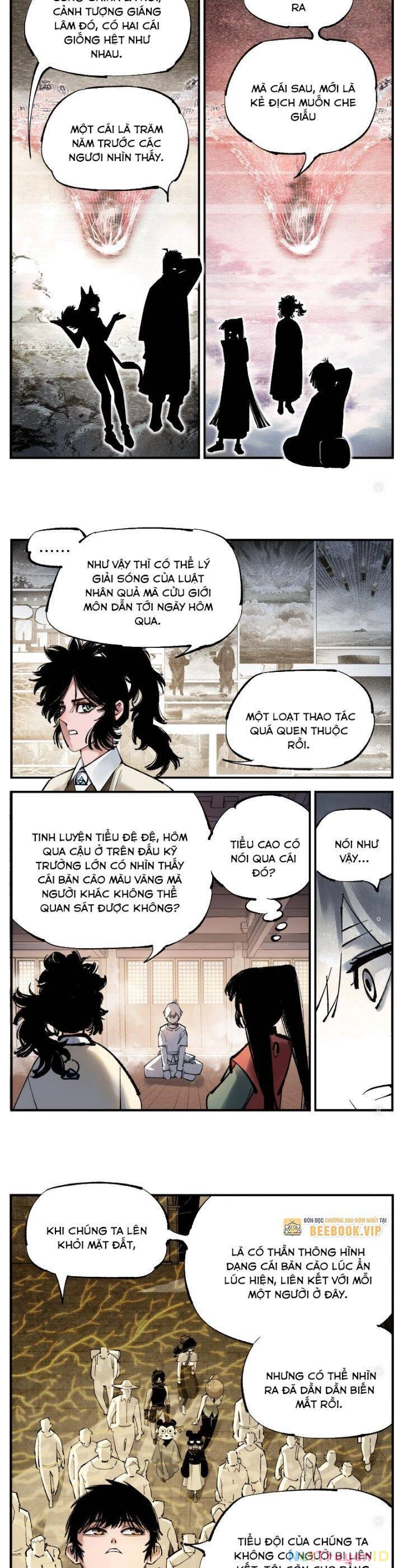 Nhật Nguyệt Đồng Thác Chapter 189 - 11