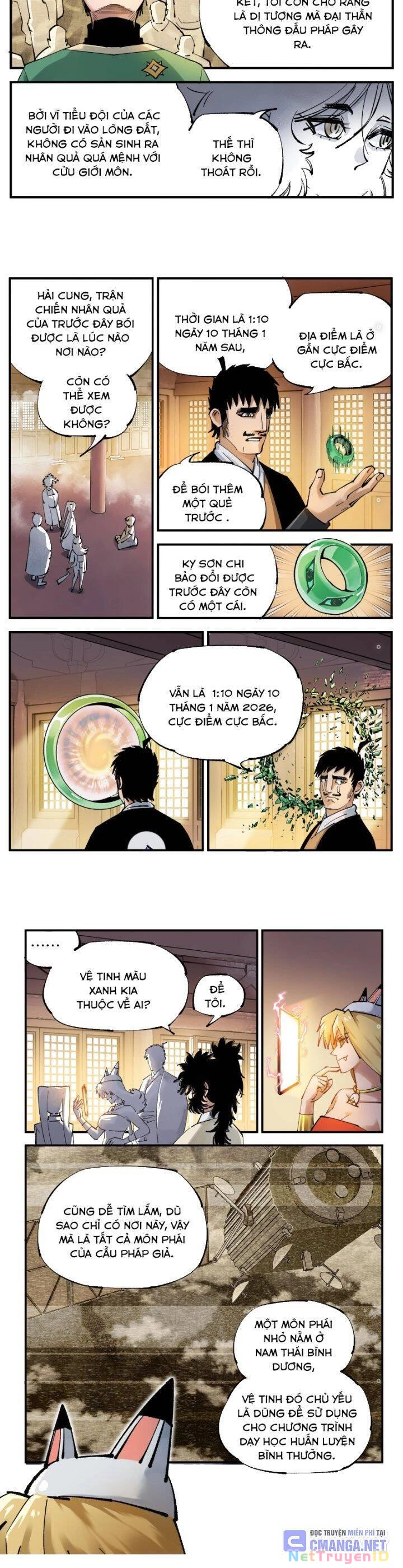 Nhật Nguyệt Đồng Thác Chapter 189 - 12