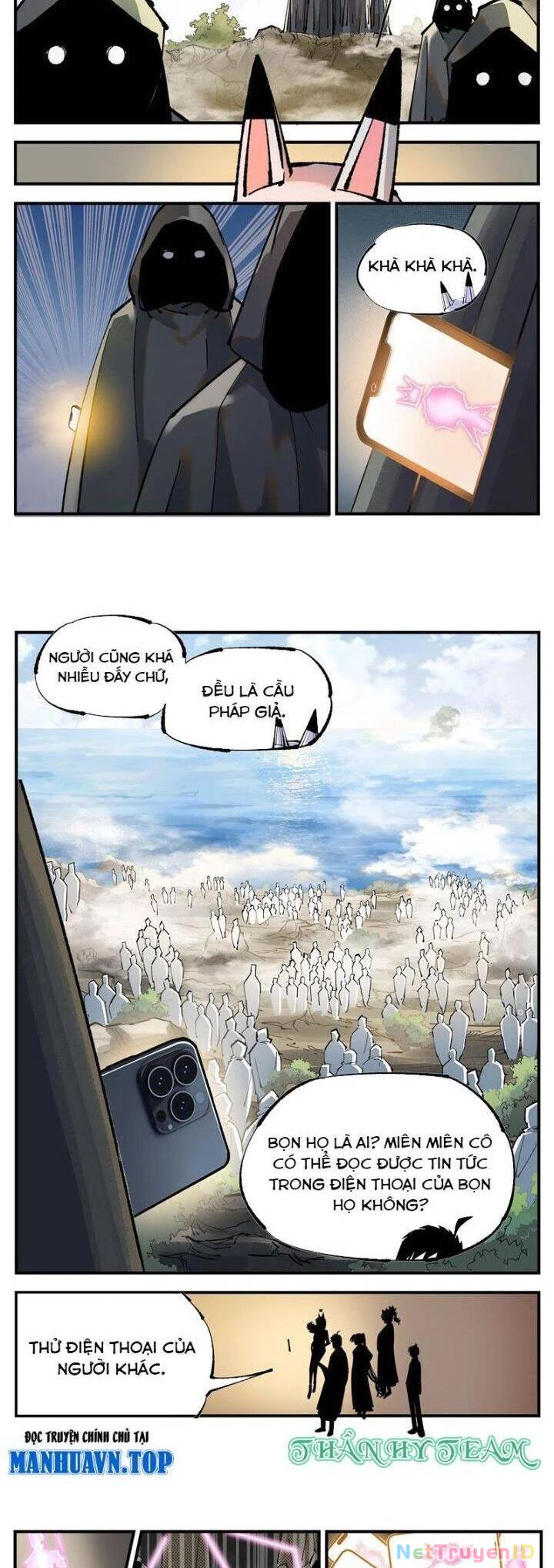 Nhật Nguyệt Đồng Thác Chapter 191 - 3