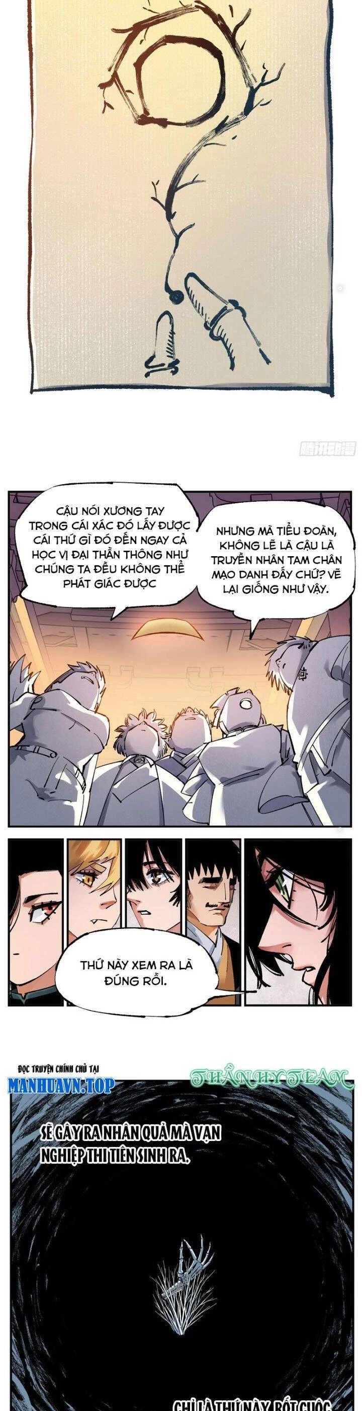 Nhật Nguyệt Đồng Thác Chapter 191 - 11