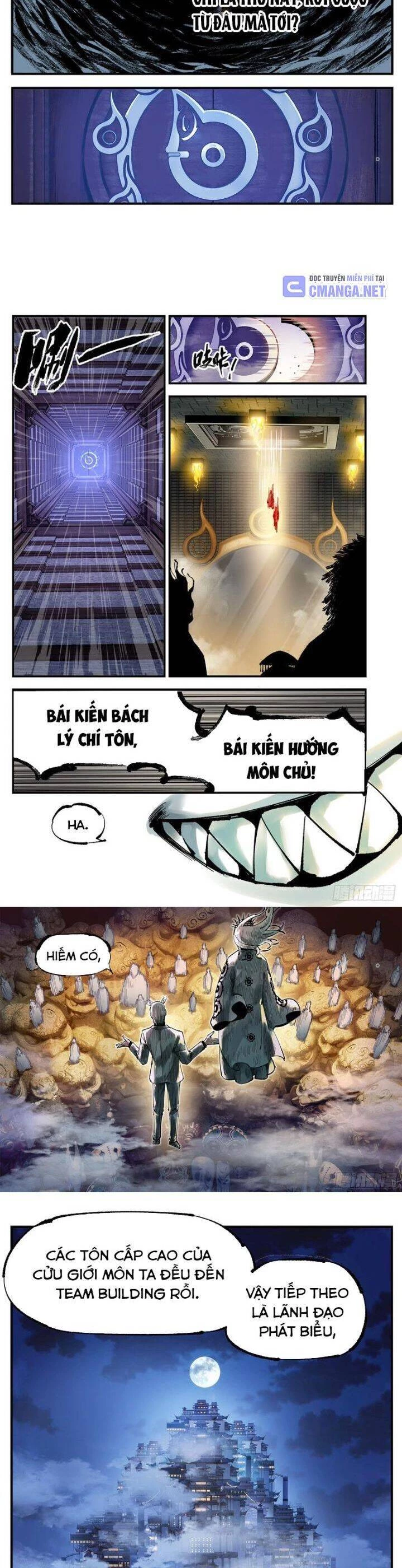 Nhật Nguyệt Đồng Thác Chapter 191 - 12