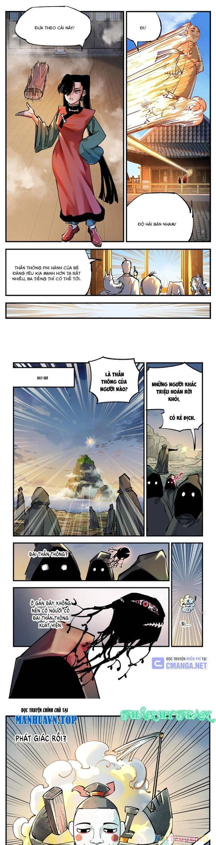 Nhật Nguyệt Đồng Thác Chapter 192 - 7