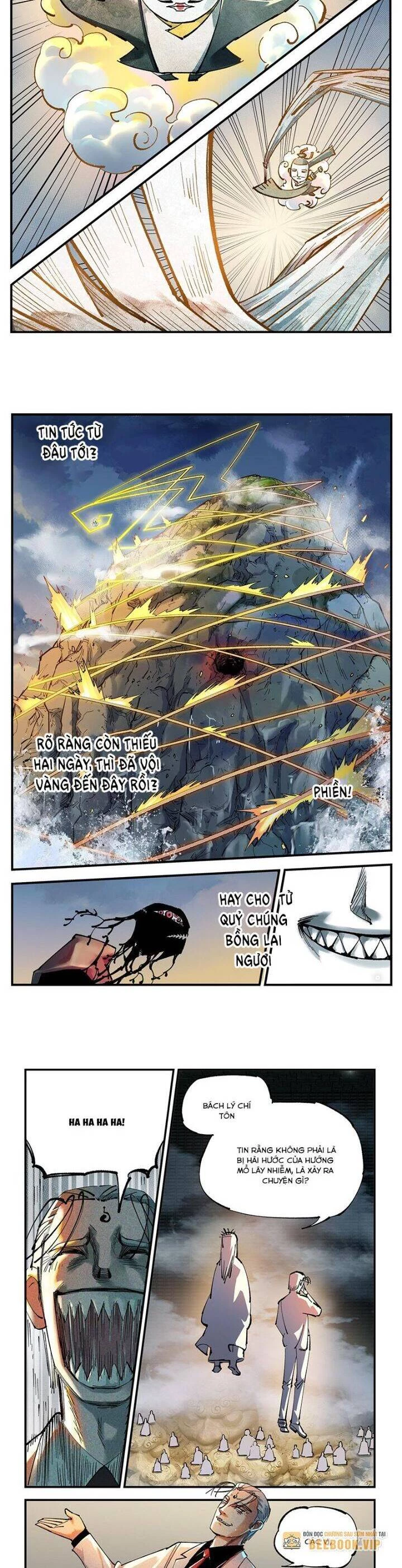 Nhật Nguyệt Đồng Thác Chapter 192 - 8