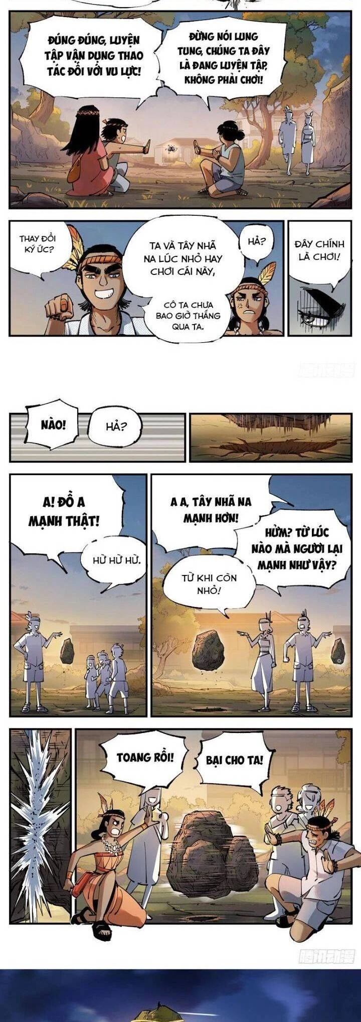 Nhật Nguyệt Đồng Thác Chapter 193 - 3