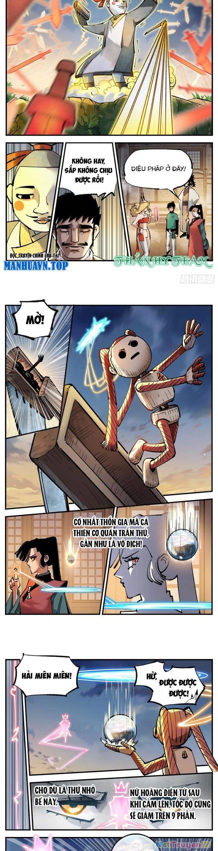 Nhật Nguyệt Đồng Thác Chapter 193 - 7