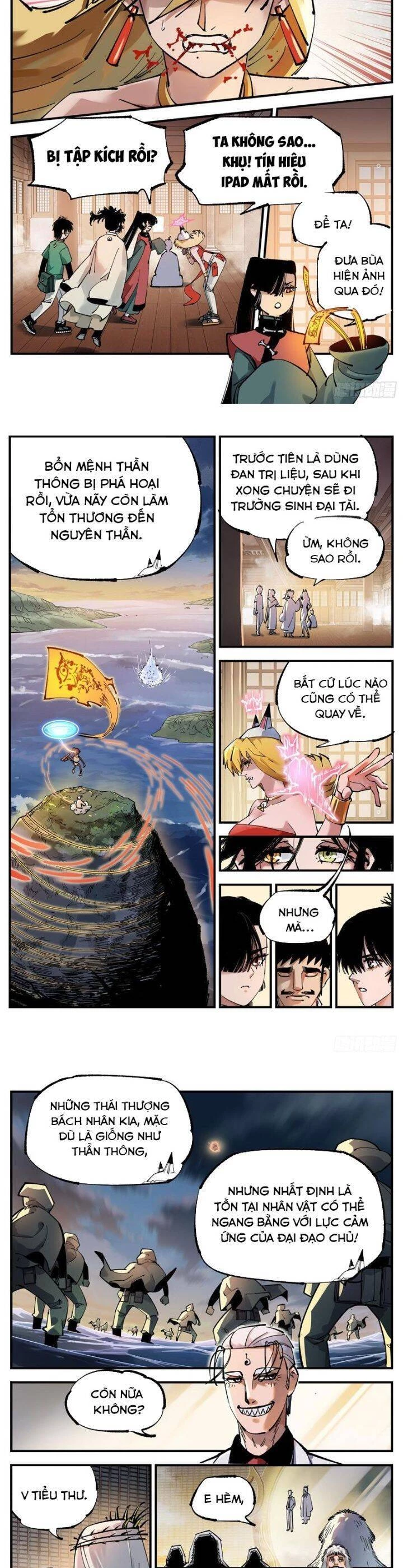 Nhật Nguyệt Đồng Thác Chapter 193 - 10