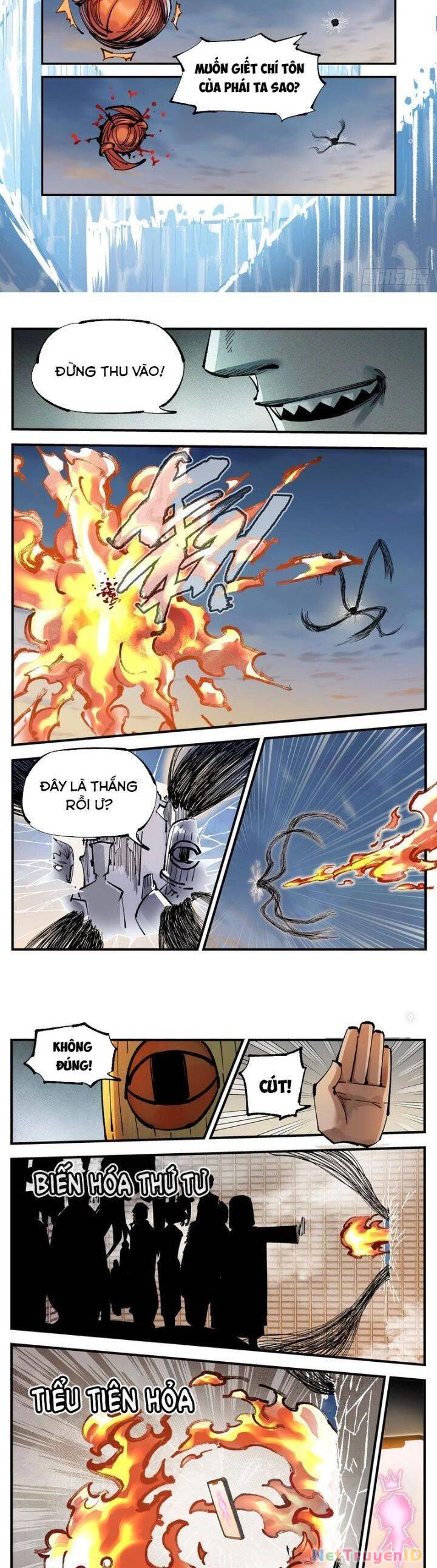 Nhật Nguyệt Đồng Thác Chapter 195 - 13