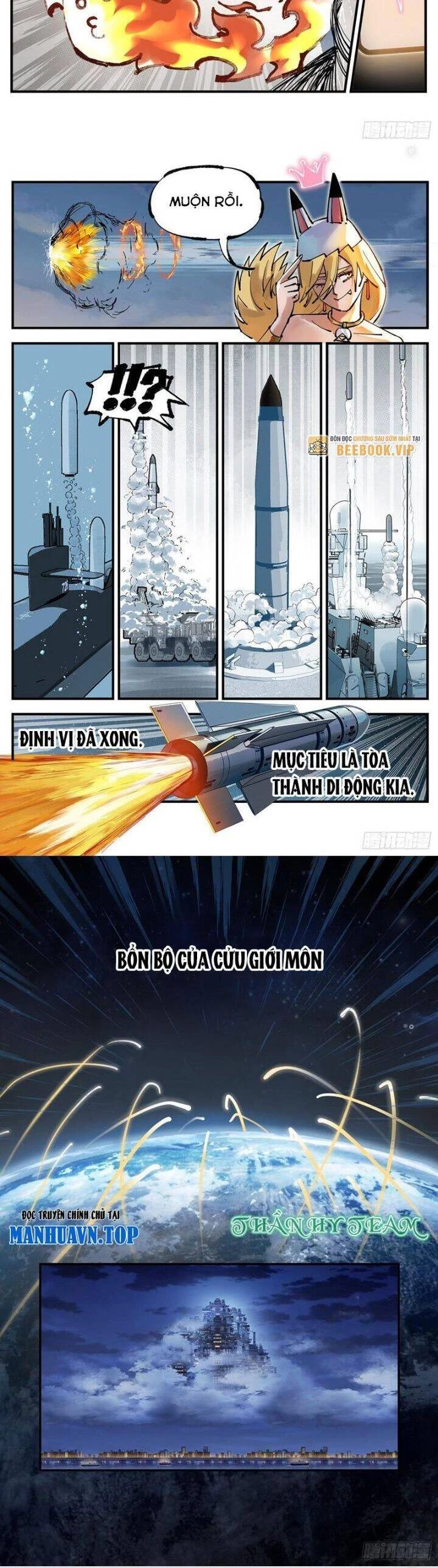 Nhật Nguyệt Đồng Thác Chapter 195 - 14