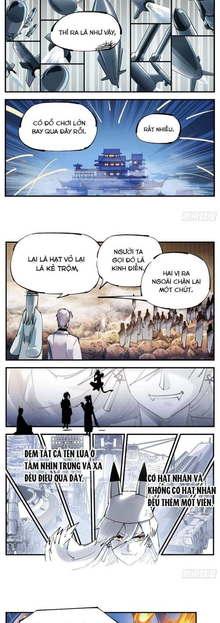 Nhật Nguyệt Đồng Thác Chapter 196 - 3