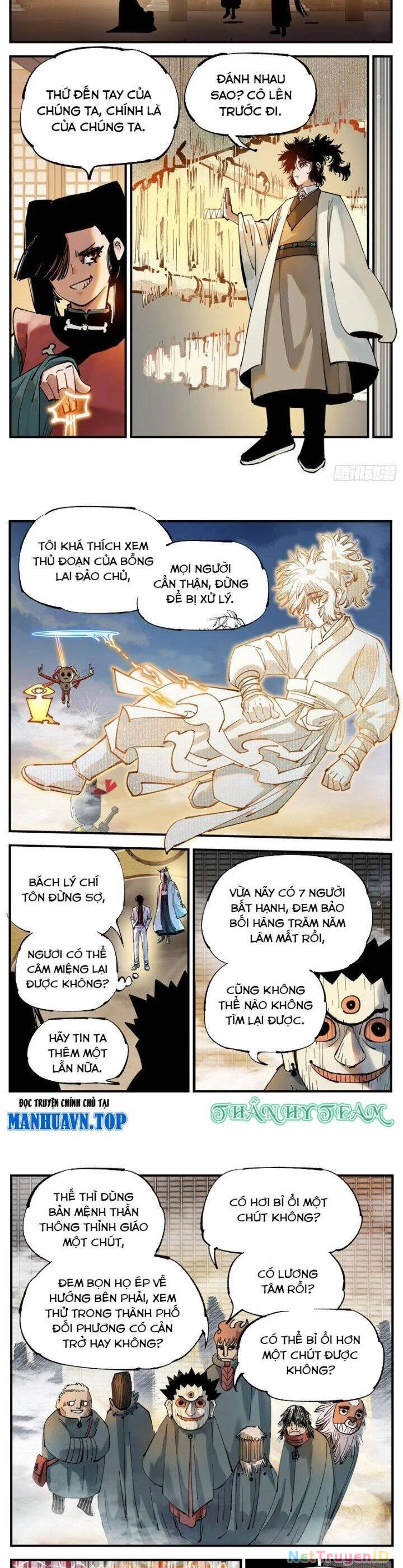 Nhật Nguyệt Đồng Thác Chapter 196 - 6
