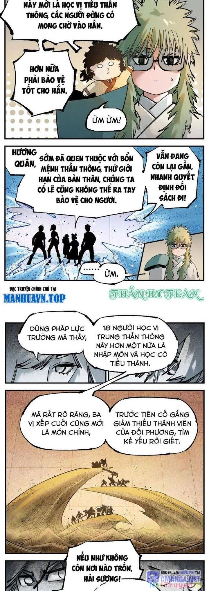 Nhật Nguyệt Đồng Thác Chapter 199 - 4