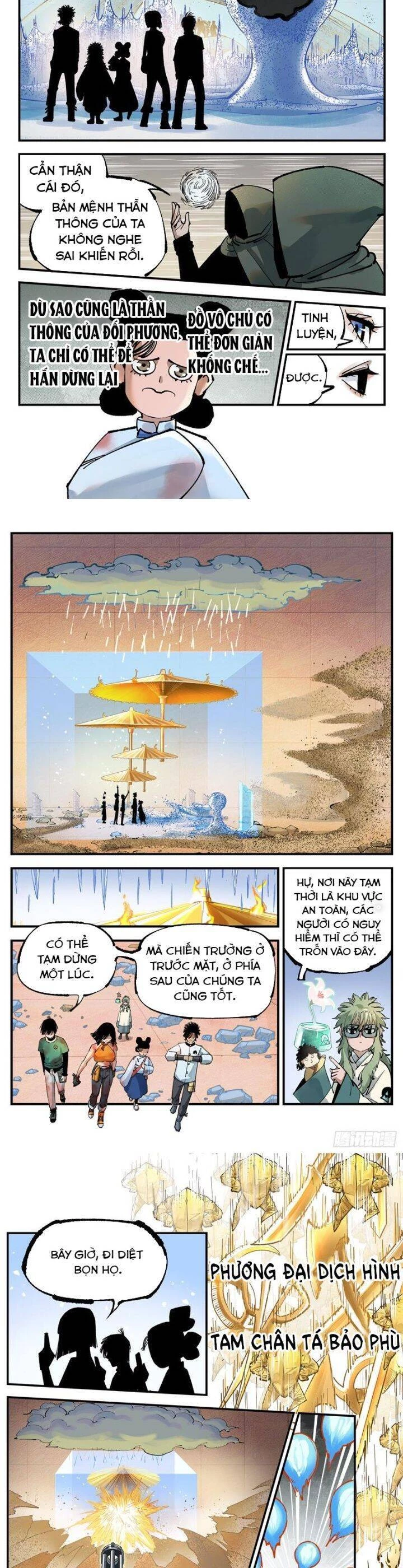 Nhật Nguyệt Đồng Thác Chapter 199 - 6