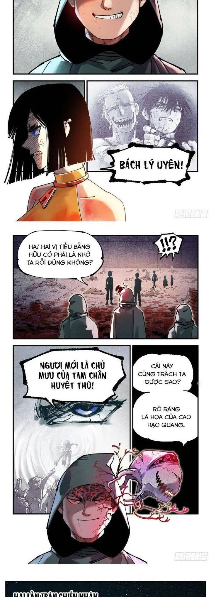 Nhật Nguyệt Đồng Thác Chapter 200 - 3
