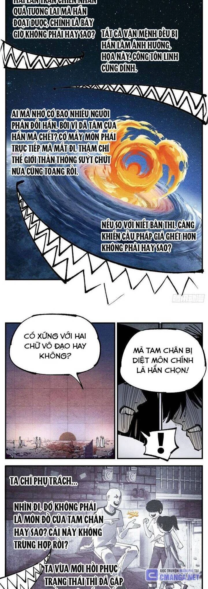 Nhật Nguyệt Đồng Thác Chapter 200 - 4
