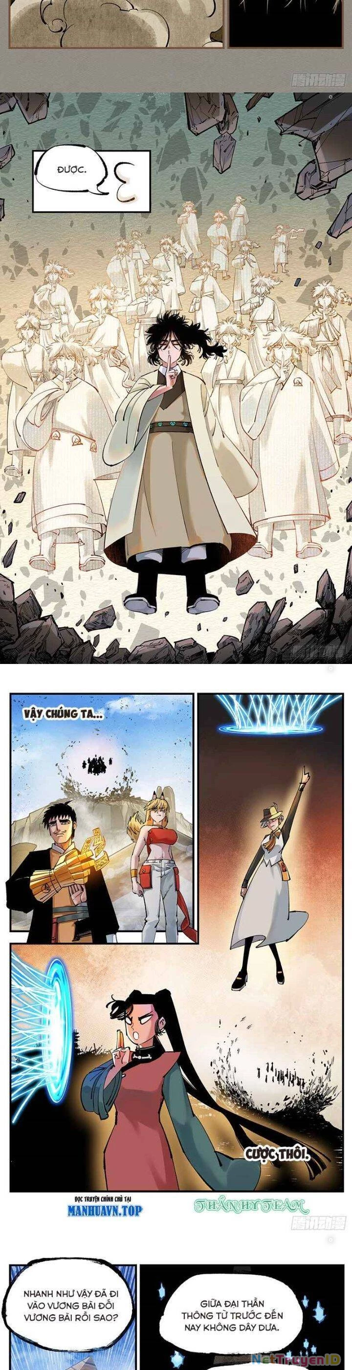 Nhật Nguyệt Đồng Thác Chapter 206 - 5
