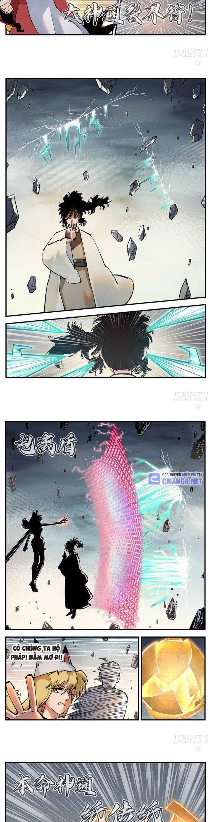 Nhật Nguyệt Đồng Thác Chapter 206 - 10