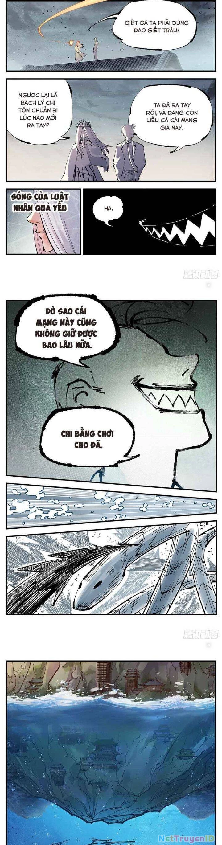 Nhật Nguyệt Đồng Thác Chapter 207 - 11