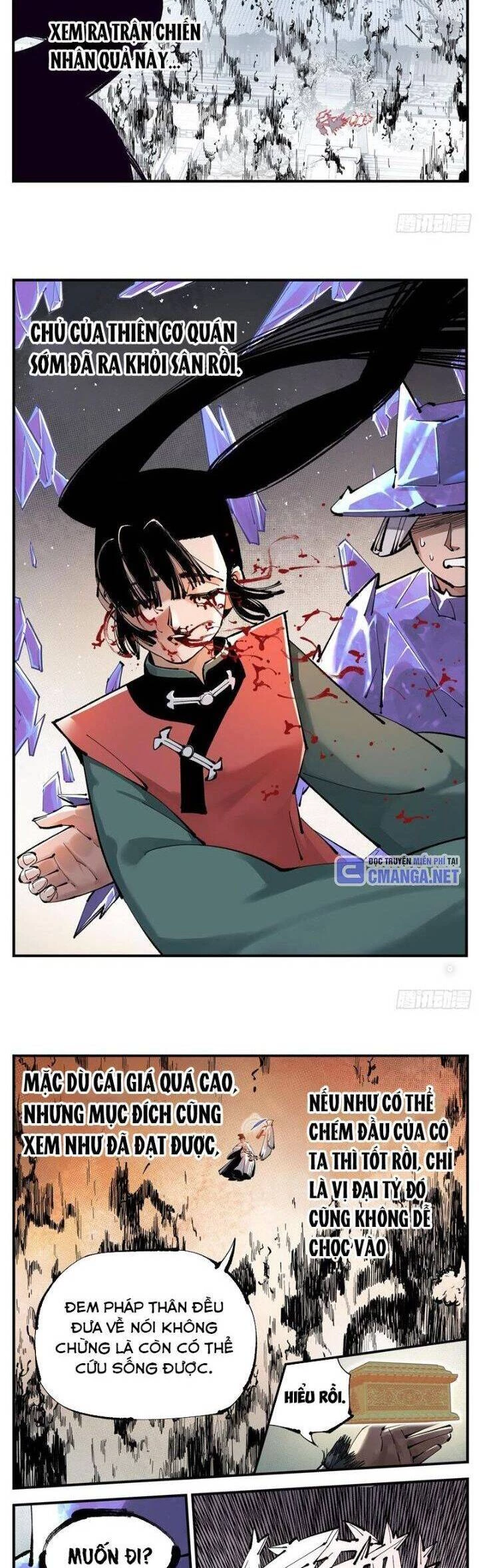 Nhật Nguyệt Đồng Thác Chapter 210 - 4