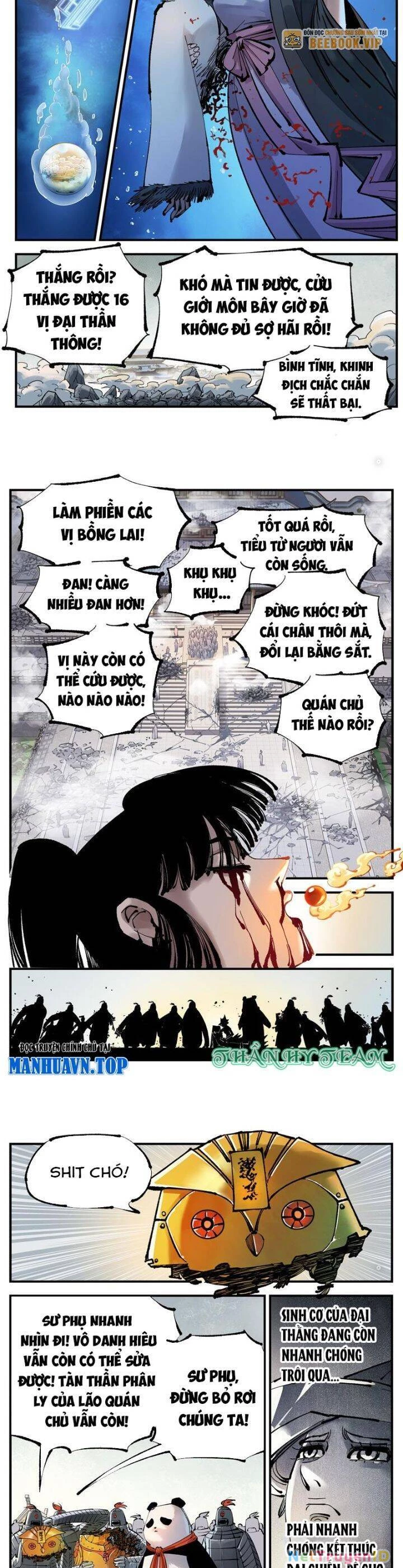 Nhật Nguyệt Đồng Thác Chapter 210 - 9