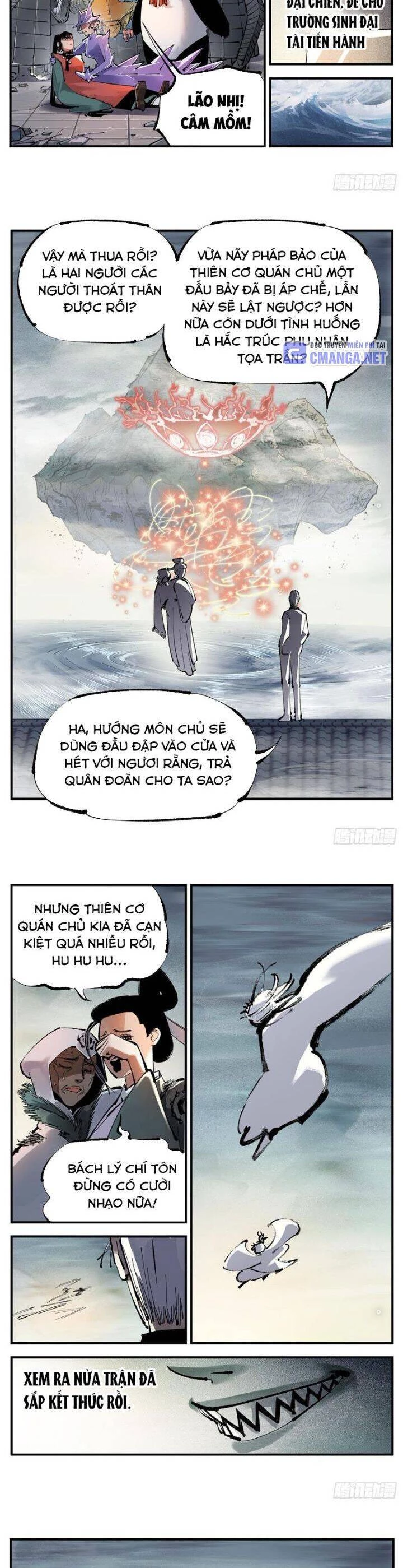 Nhật Nguyệt Đồng Thác Chapter 210 - 10