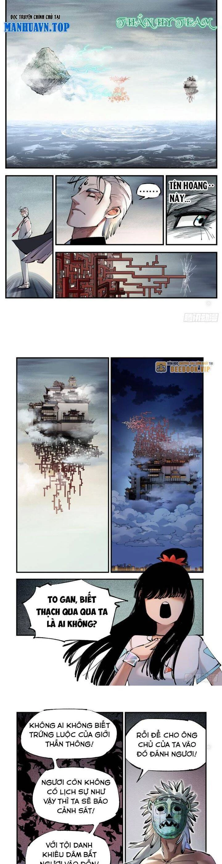 Nhật Nguyệt Đồng Thác Chapter 210 - 11