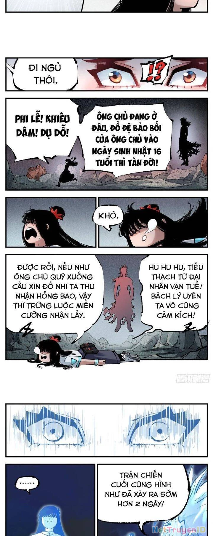 Nhật Nguyệt Đồng Thác Chapter 210 - 13