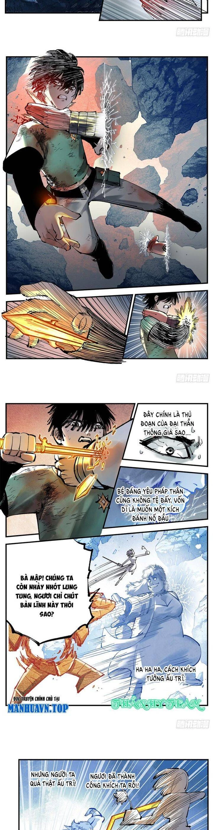 Nhật Nguyệt Đồng Thác Chapter 216 - 5