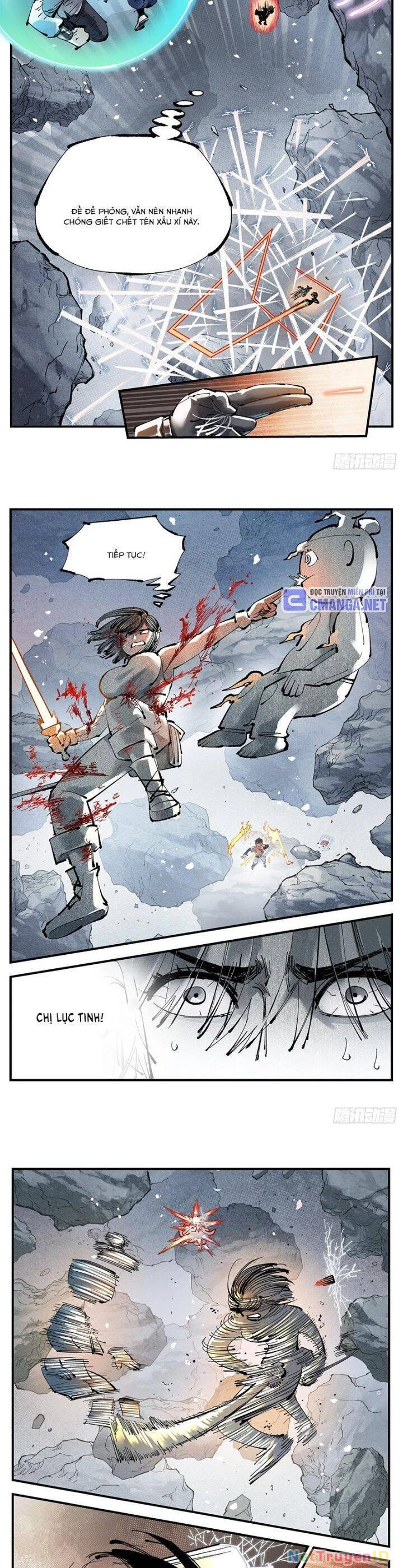 Nhật Nguyệt Đồng Thác Chapter 216 - 11