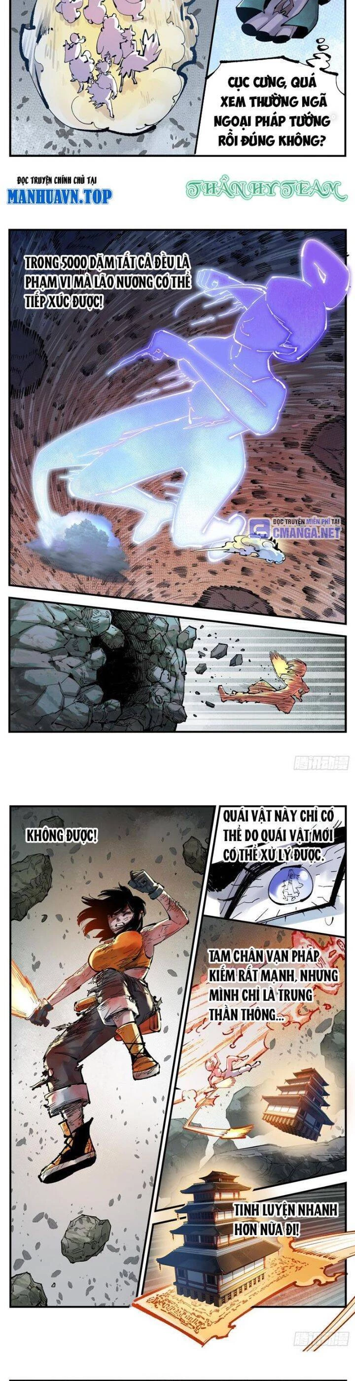 Nhật Nguyệt Đồng Thác Chapter 224 - 7