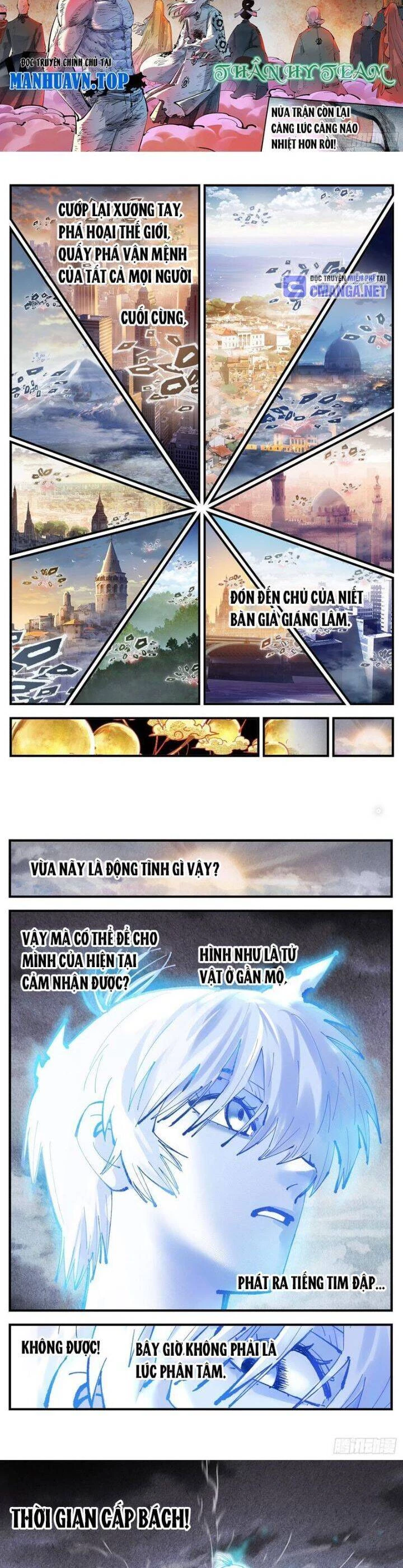 Nhật Nguyệt Đồng Thác Chapter 224 - 12